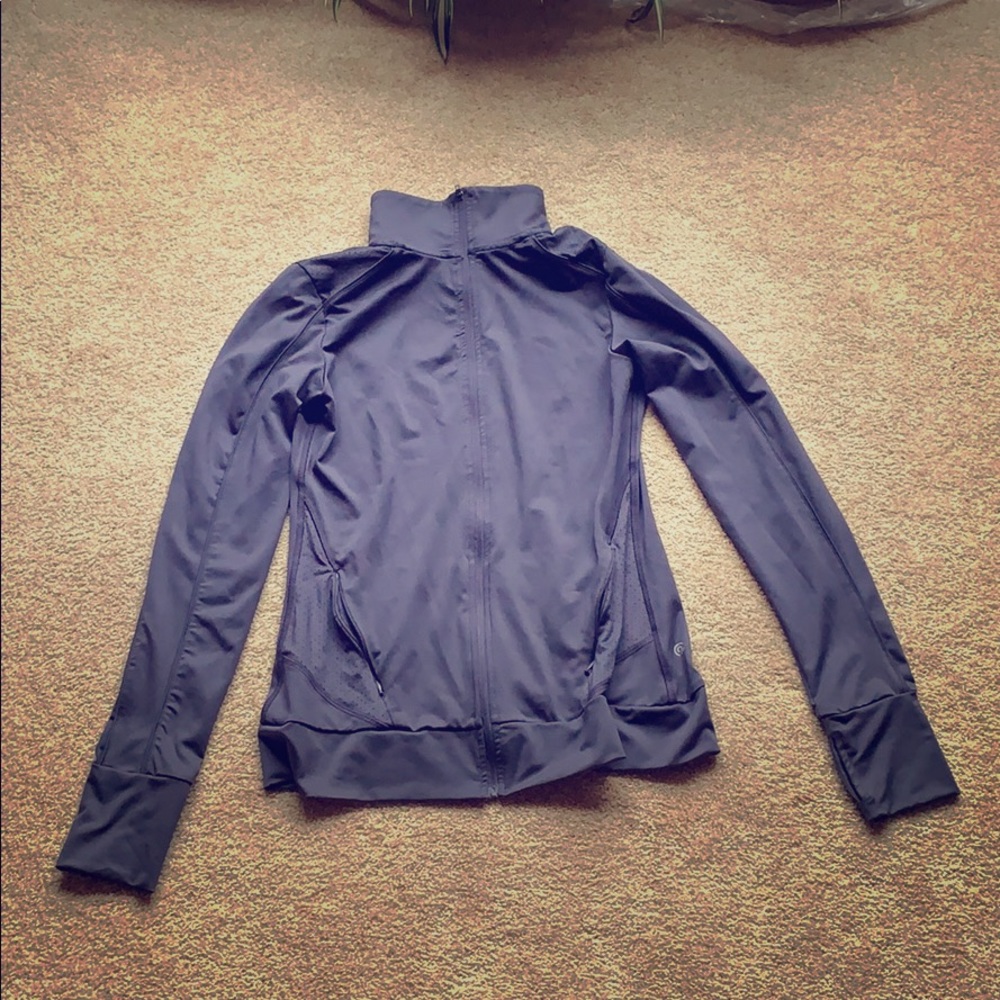 Champion dry fit zip up jacket